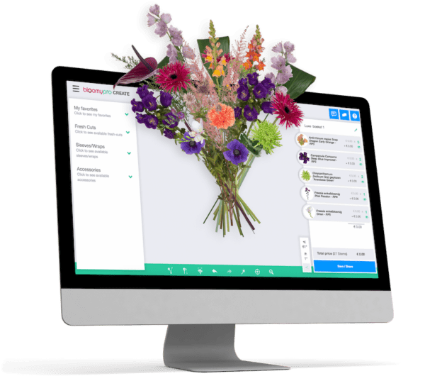 floral design studio Bloomfix — uitmonstering en branding voor de bloemenbranche