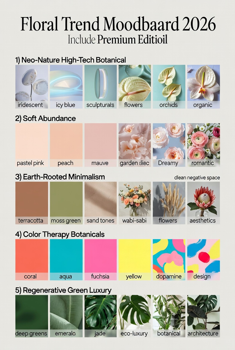 Moodboard 2026, trends studio, content, beeldtaal, gevoel, 